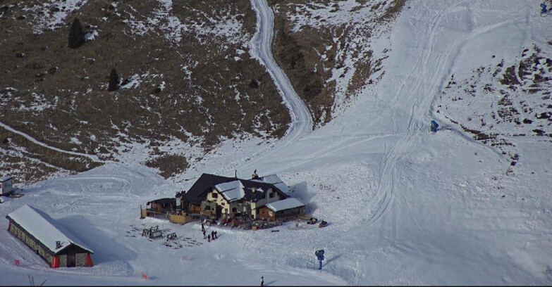 Webcam San Martino di Castrozza - Passo Rolle - Tognola - Rampone delle Malghe