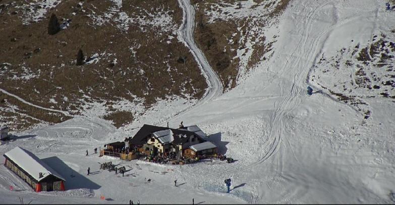Webcam San Martino di Castrozza - Passo Rolle - Tognola - Rampone delle Malghe