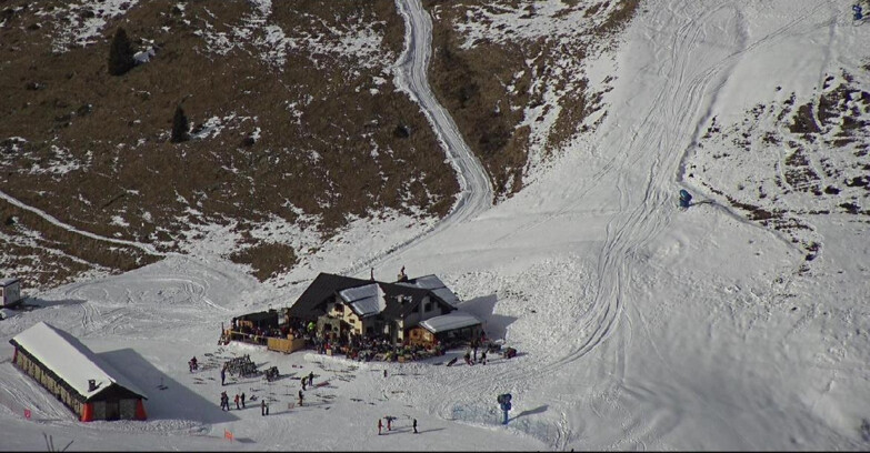 Webcam San Martino di Castrozza - Passo Rolle - Tognola - Rampone delle Malghe