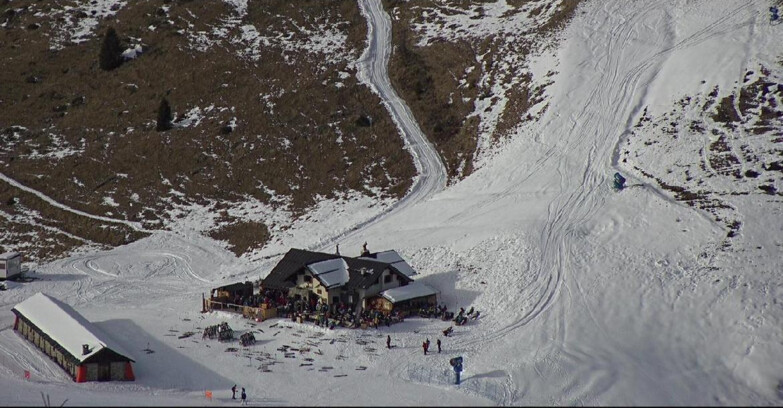 Webcam San Martino di Castrozza - Passo Rolle - Tognola - Rampone delle Malghe