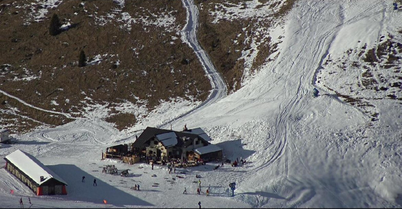 Webcam San Martino di Castrozza - Passo Rolle - Tognola - Rampone delle Malghe