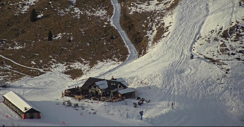 Webcam San Martino di Castrozza - Passo Rolle - Tognola - Rampone delle Malghe