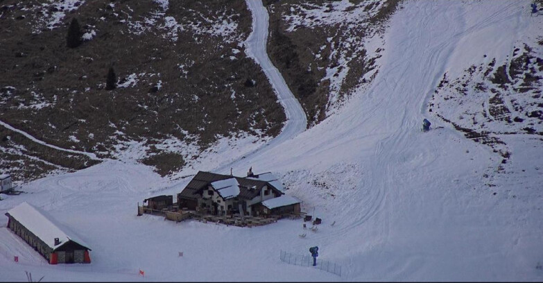 Webcam San Martino di Castrozza - Passo Rolle  - Tognola - Rampone delle Malghe