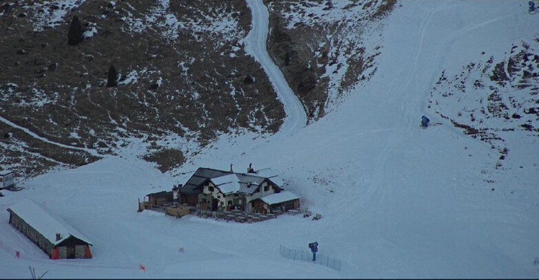 Webcam San Martino di Castrozza - Passo Rolle - Tognola - Rampone delle Malghe