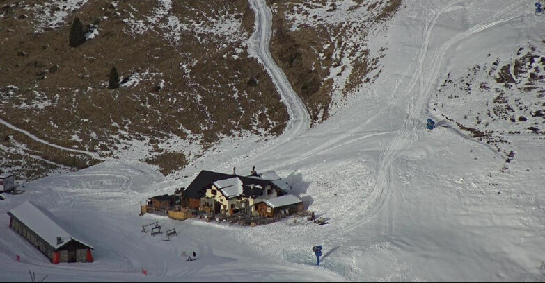 Webcam San Martino di Castrozza - Passo Rolle - Tognola - Rampone delle Malghe