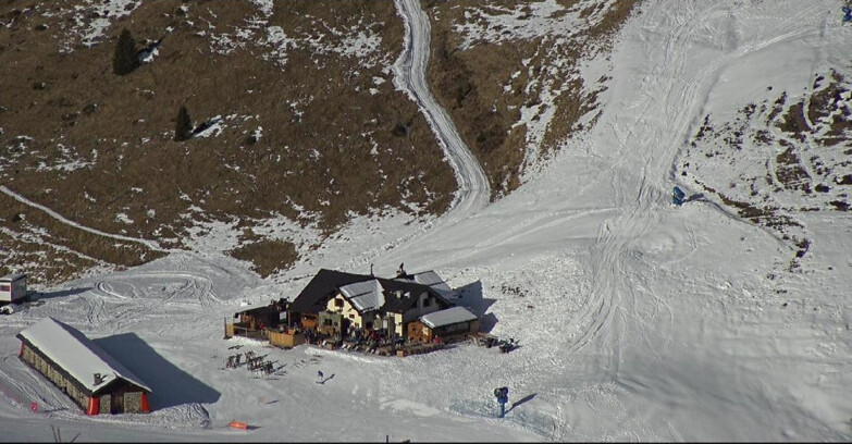 Webcam San Martino di Castrozza - Passo Rolle - Tognola - Rampone delle Malghe