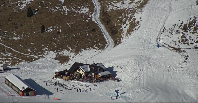 Webcam San Martino di Castrozza - Passo Rolle - Tognola - Rampone delle Malghe