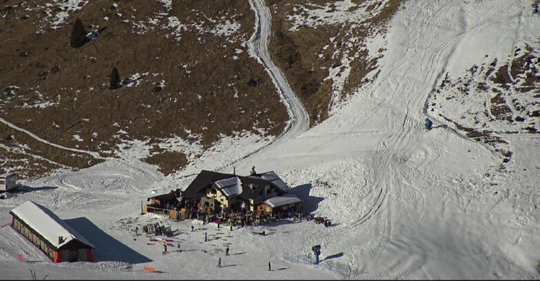 Webcam San Martino di Castrozza - Passo Rolle - Tognola - Rampone delle Malghe