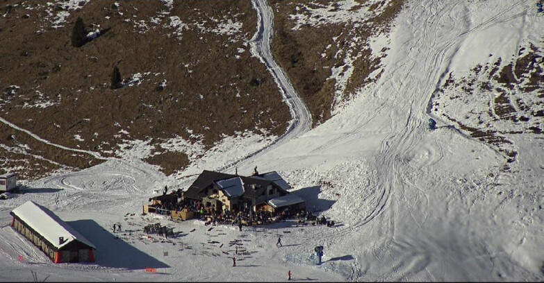 Webcam San Martino di Castrozza - Passo Rolle - Tognola - Rampone delle Malghe