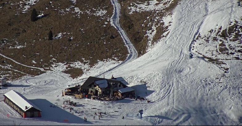 Webcam San Martino di Castrozza - Passo Rolle - Tognola - Rampone delle Malghe