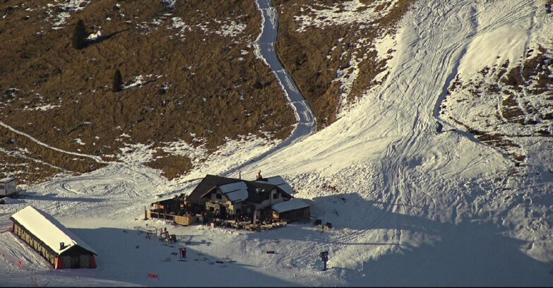 Webcam San Martino di Castrozza - Passo Rolle - Tognola - Rampone delle Malghe