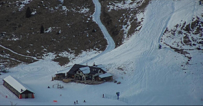 Webcam San Martino di Castrozza - Passo Rolle - Tognola - Rampone delle Malghe