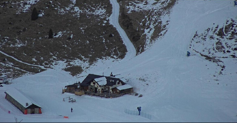 Webcam San Martino di Castrozza - Passo Rolle - Tognola - Rampone delle Malghe