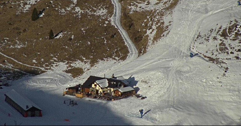 Webcam San Martino di Castrozza - Passo Rolle - Tognola - Rampone delle Malghe