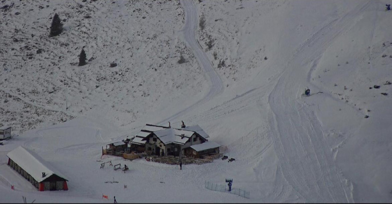 Webcam San Martino di Castrozza - Passo Rolle - Tognola - Rampone delle Malghe