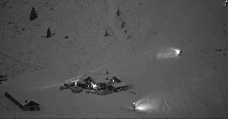 Webcam San Martino di Castrozza - Passo Rolle - Tognola - Rampone delle Malghe