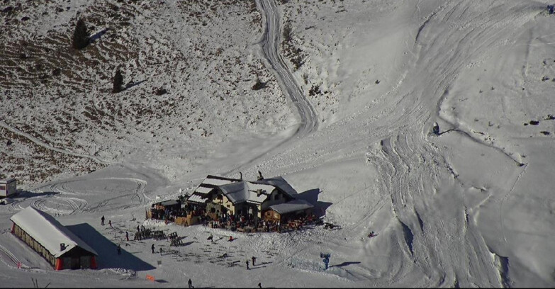 Webcam San Martino di Castrozza - Passo Rolle - Tognola - Rampone delle Malghe