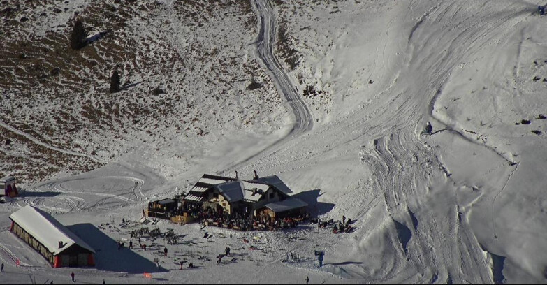 Webcam San Martino di Castrozza - Passo Rolle - Tognola - Rampone delle Malghe