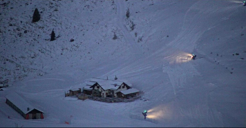 Webcam San Martino di Castrozza - Passo Rolle - Tognola - Rampone delle Malghe
