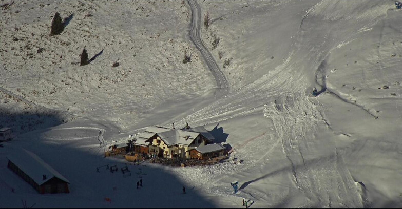 Webcam San Martino di Castrozza - Passo Rolle - Tognola - Rampone delle Malghe