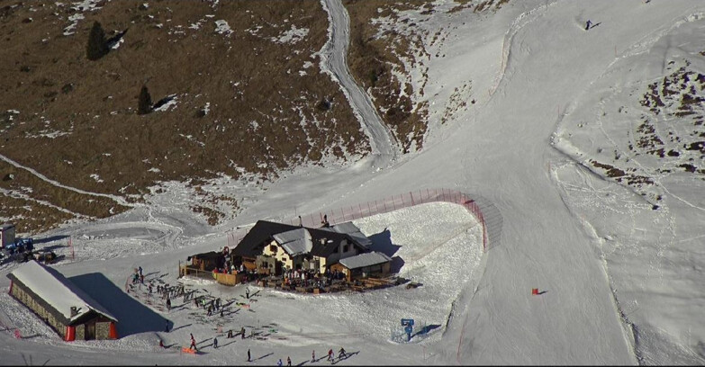 Webcam San Martino di Castrozza - Passo Rolle  - Tognola - Rampone delle Malghe