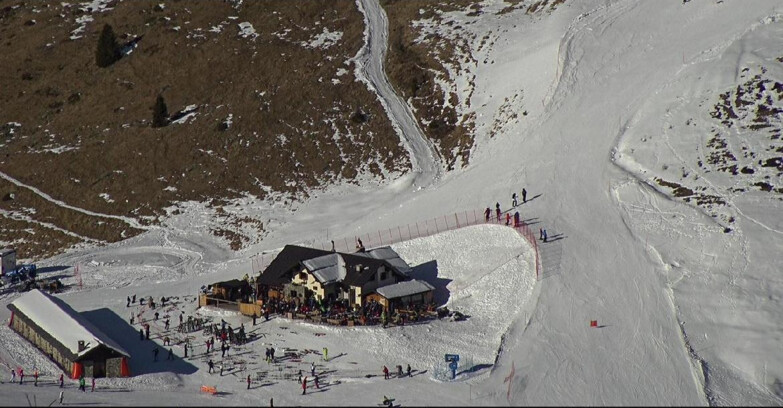 Webcam San Martino di Castrozza - Passo Rolle  - Tognola - Rampone delle Malghe