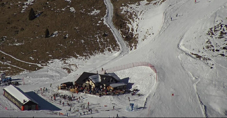 Webcam San Martino di Castrozza - Passo Rolle  - Tognola - Rampone delle Malghe