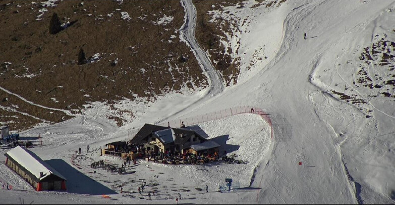 Webcam San Martino di Castrozza - Passo Rolle  - Tognola - Rampone delle Malghe