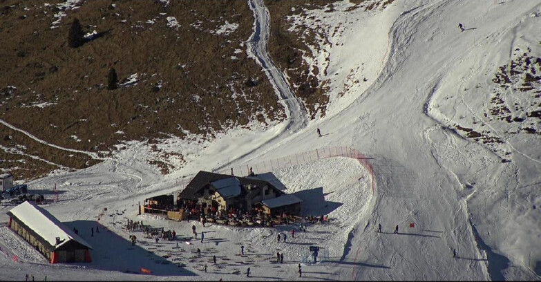 Webcam San Martino di Castrozza - Passo Rolle  - Tognola - Rampone delle Malghe
