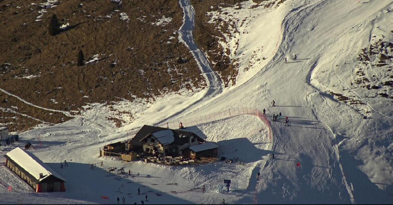 Webcam San Martino di Castrozza - Passo Rolle  - Tognola - Rampone delle Malghe