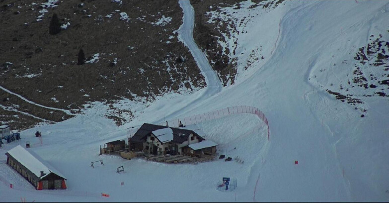 Webcam San Martino di Castrozza - Passo Rolle  - Tognola - Rampone delle Malghe