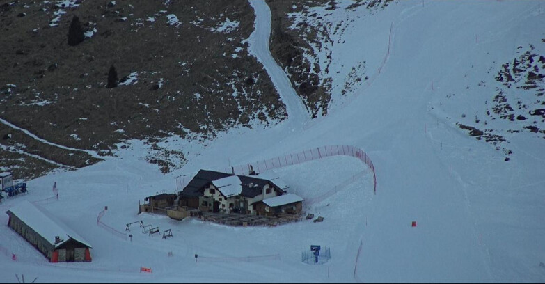 Webcam San Martino di Castrozza - Passo Rolle  - Tognola - Rampone delle Malghe