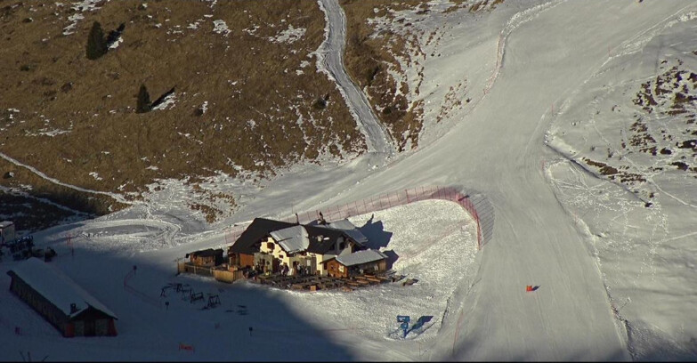 Webcam San Martino di Castrozza - Passo Rolle  - Tognola - Rampone delle Malghe