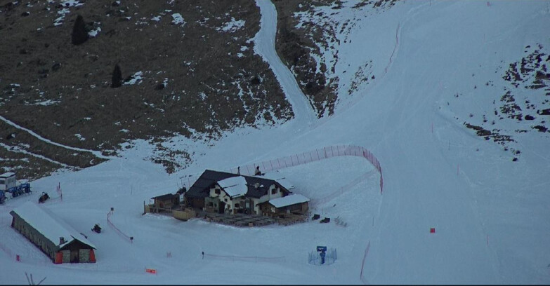 Webcam San Martino di Castrozza - Passo Rolle - Tognola - Rampone delle Malghe