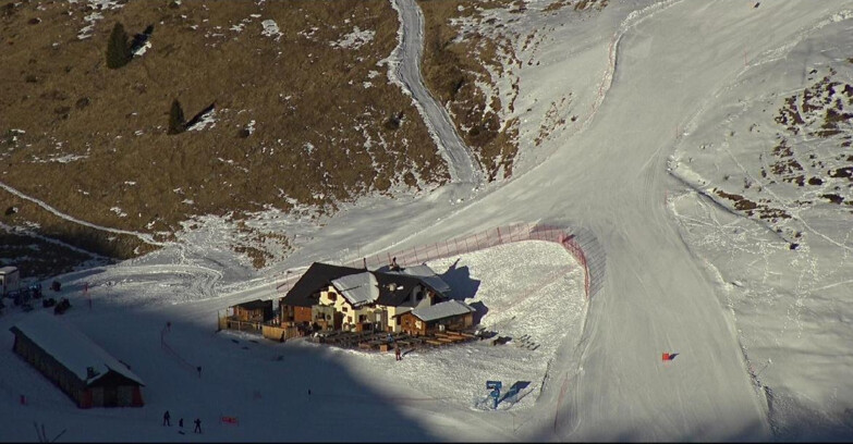 Webcam San Martino di Castrozza - Passo Rolle - Tognola - Rampone delle Malghe