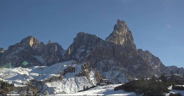 Webcam San Martino di Castrozza - Passo Rolle - Passo Rolle - Il Cimone