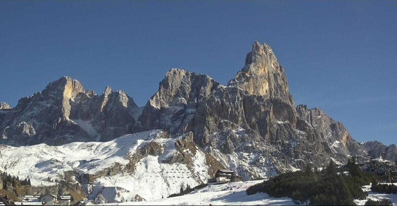 Webcam San Martino di Castrozza - Passo Rolle - Passo Rolle - Il Cimone