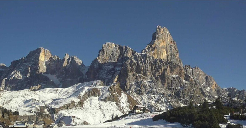 Webcam San Martino di Castrozza - Passo Rolle - Passo Rolle - Il Cimone
