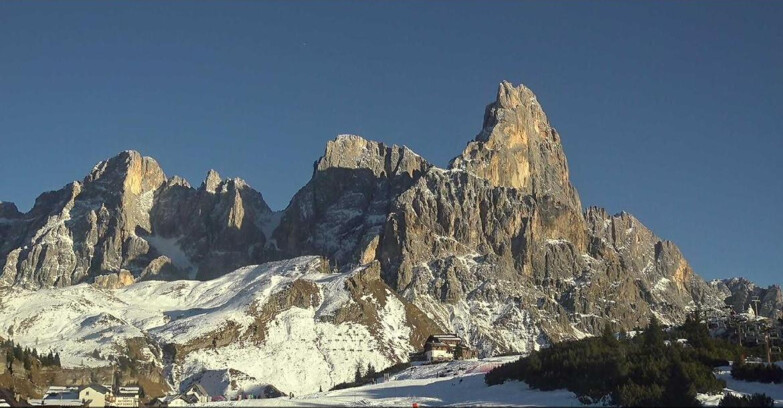 Webcam San Martino di Castrozza - Passo Rolle - Passo Rolle - Il Cimone