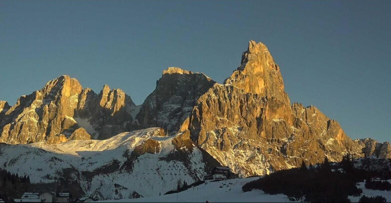 Webcam San Martino di Castrozza - Passo Rolle - Passo Rolle - Il Cimone