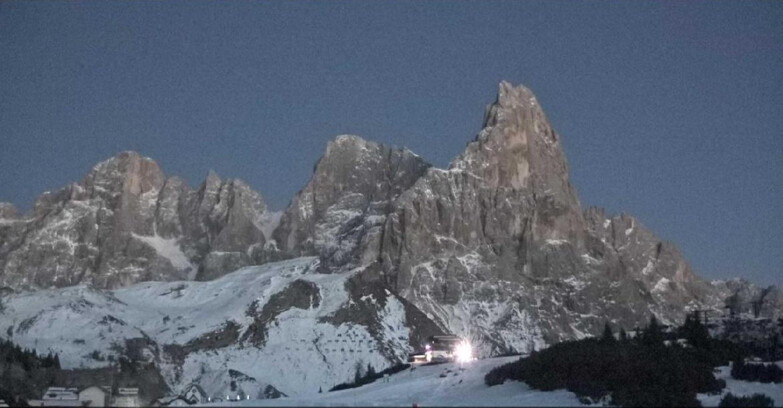 Webcam San Martino di Castrozza - Passo Rolle - Passo Rolle - Il Cimone