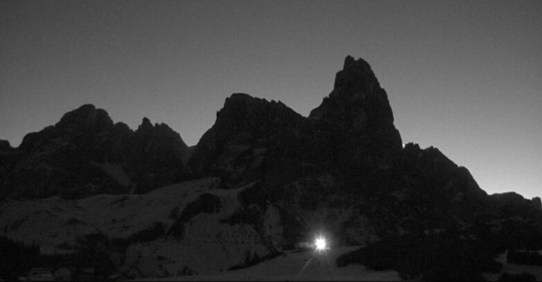 Webcam San Martino di Castrozza - Passo Rolle - Passo Rolle - Il Cimone