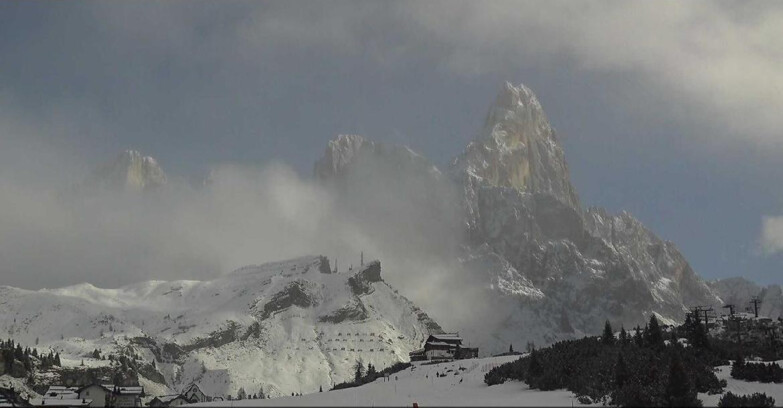 Webcam San Martino di Castrozza - Passo Rolle - Passo Rolle - Il Cimone