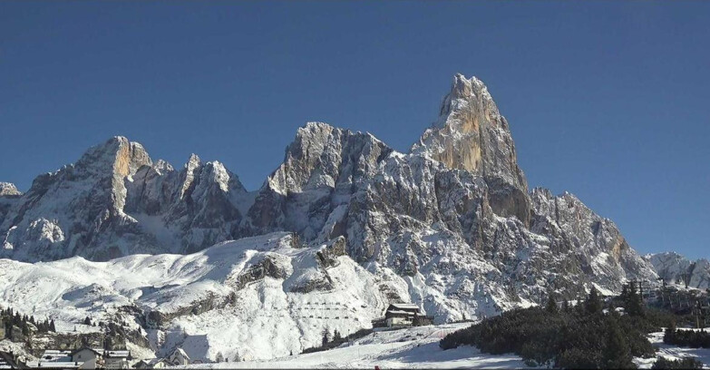 Webcam San Martino di Castrozza - Passo Rolle - Passo Rolle - Il Cimone