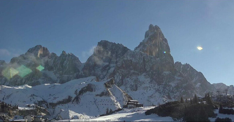 Webcam San Martino di Castrozza - Passo Rolle - Passo Rolle - Il Cimone