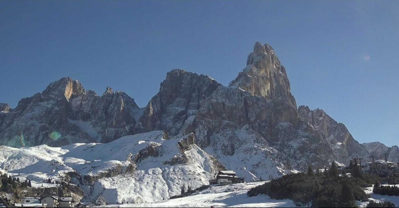 Webcam San Martino di Castrozza - Passo Rolle - Passo Rolle - Il Cimone