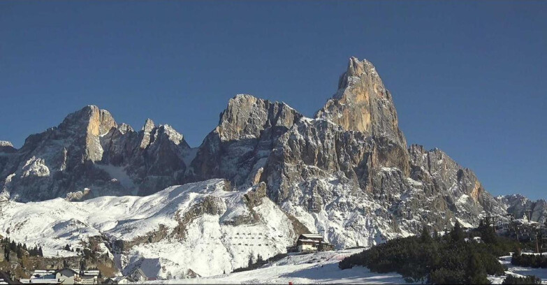 Webcam San Martino di Castrozza - Passo Rolle - Passo Rolle - Il Cimone