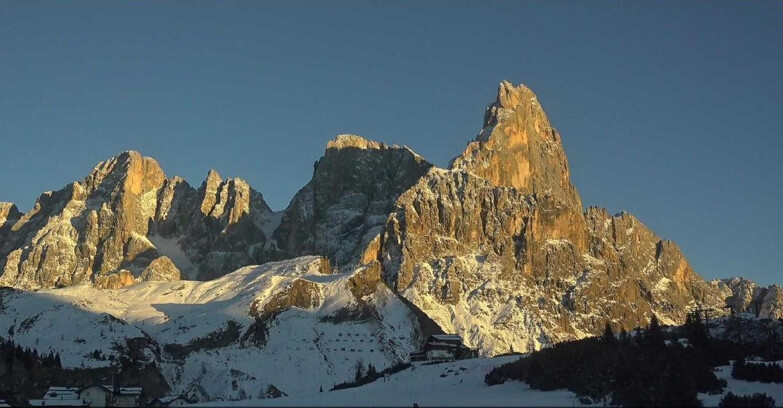 Webcam San Martino di Castrozza - Passo Rolle - Passo Rolle - Il Cimone
