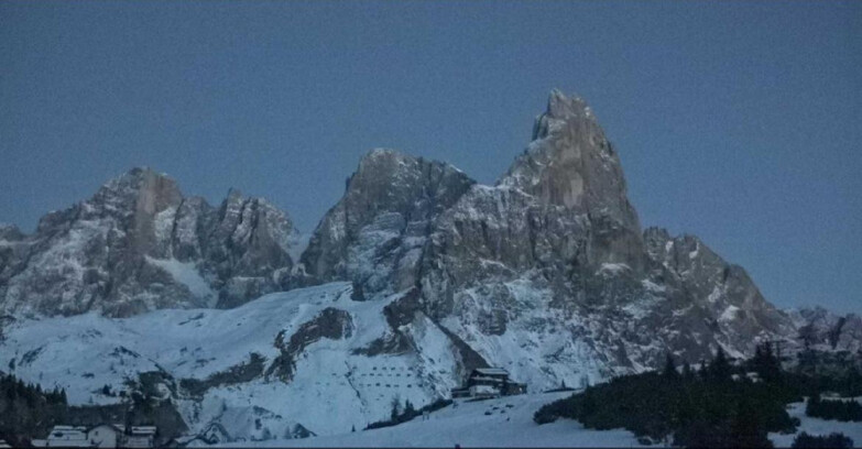 Webcam San Martino di Castrozza - Passo Rolle - Passo Rolle - Il Cimone