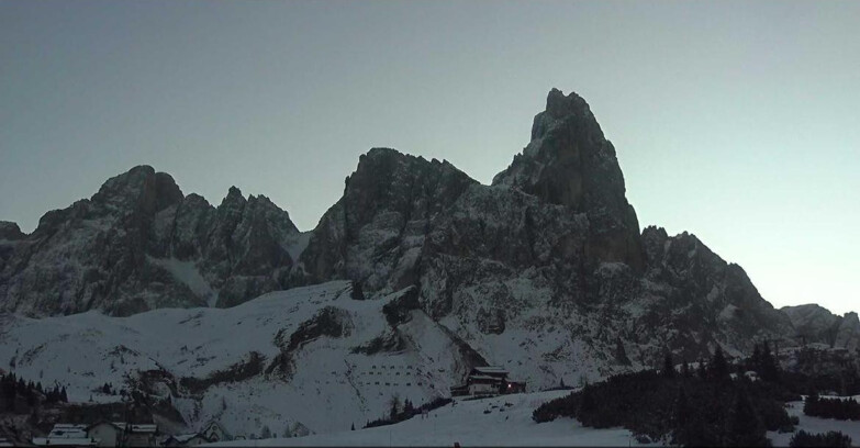 Webcam San Martino di Castrozza - Passo Rolle - Passo Rolle - Il Cimone